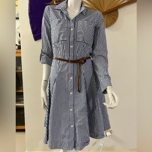 Worn MK Dress. Buy and Receive 2 Pairs of Earrings (Free! Shown in Pic)